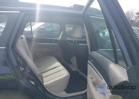 2012 Subaru Outback 2.5I from USA, damaged, VIN 4S4BRBAC1C3296082